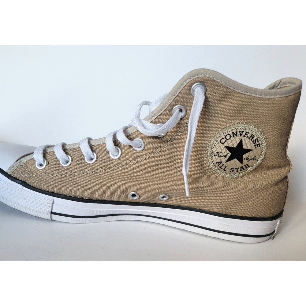 Converse Chuck Taylor All Star Sand Dune Tan Brown Men’s 10.5 A00786F EUC